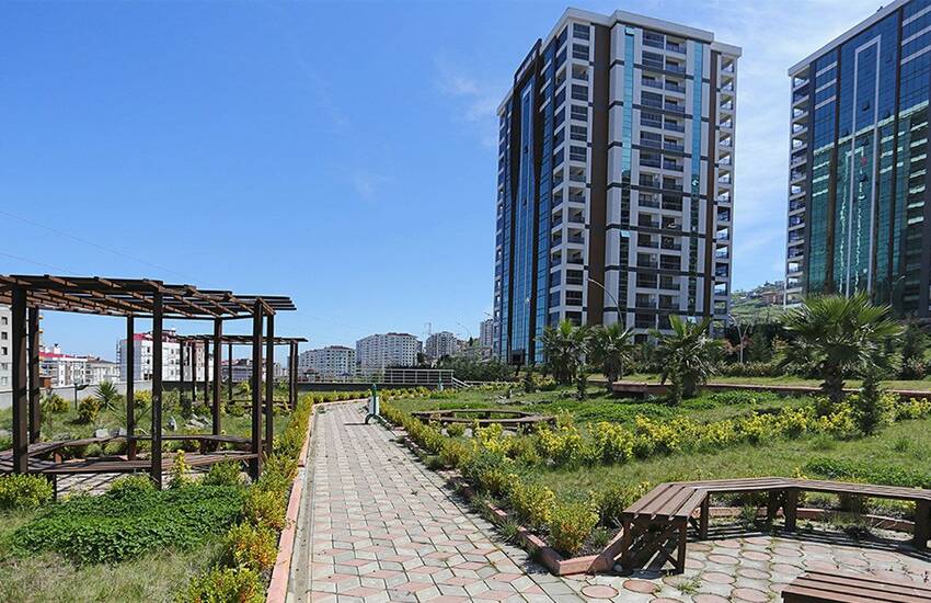 Väl Belägna Lägenheter Nära Centrum I Trabzon 1
