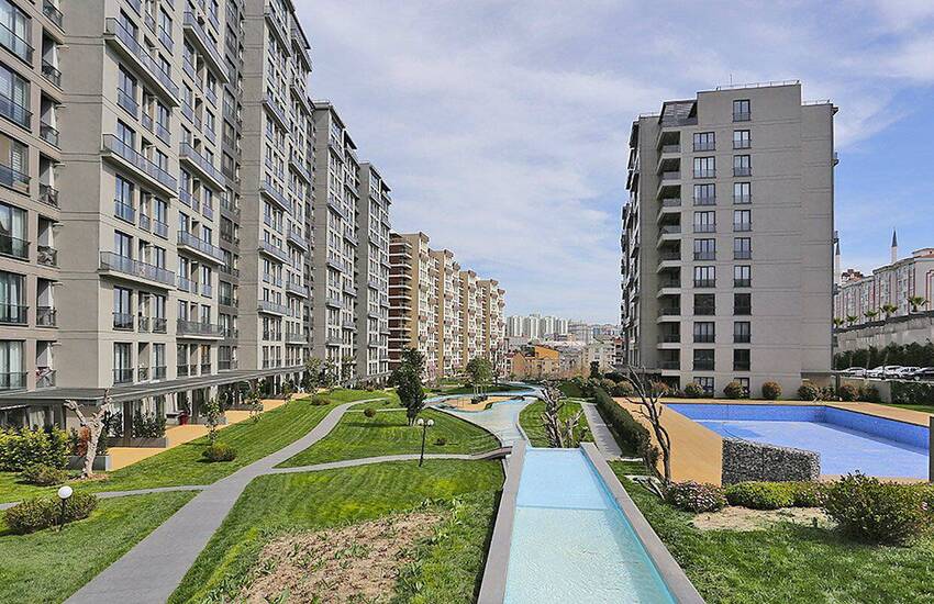 آپارتمان های معاصر نزدیک به امکانات رفاهی در استانبول 1