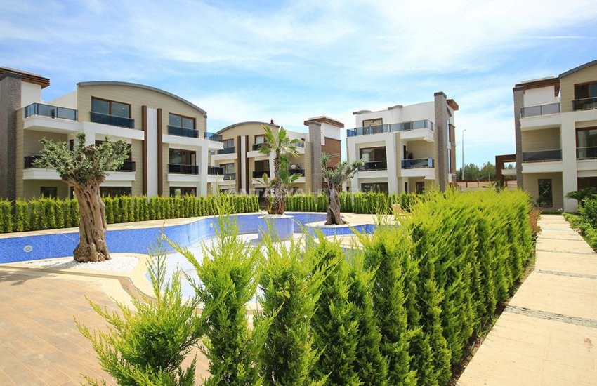 Luxurious Villas with Lift in the New Trend Region of Antalya 1