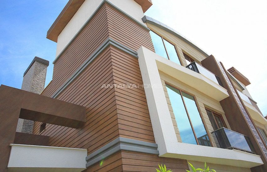 Luxurious Villas with Lift in the New Trend Region of Antalya 14