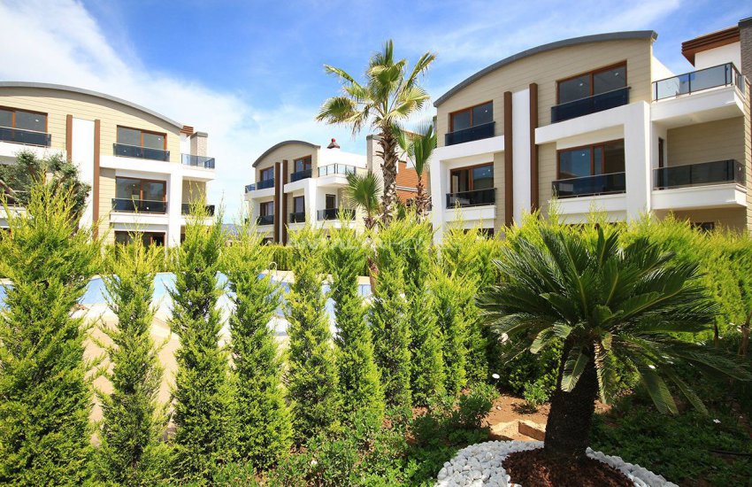 Luxurious Villas with Lift in the New Trend Region of Antalya 16