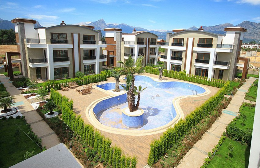 Luxurious Villas with Lift in the New Trend Region of Antalya 18