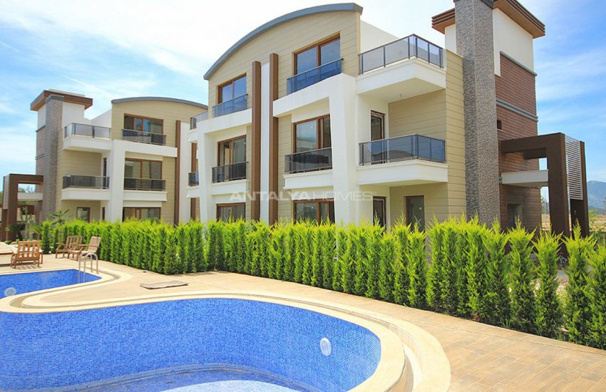 Luxurious Villas with Lift in the New Trend Region of Antalya 2