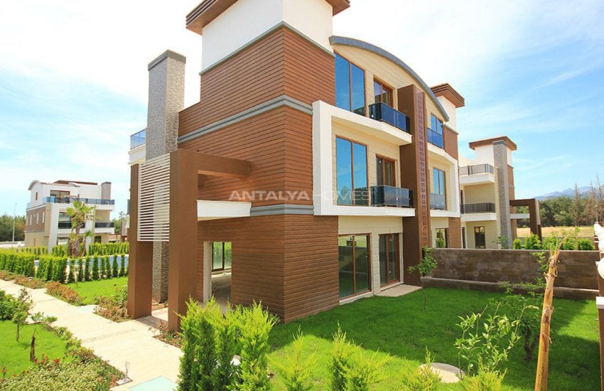 Luxurious Villas with Lift in the New Trend Region of Antalya 3