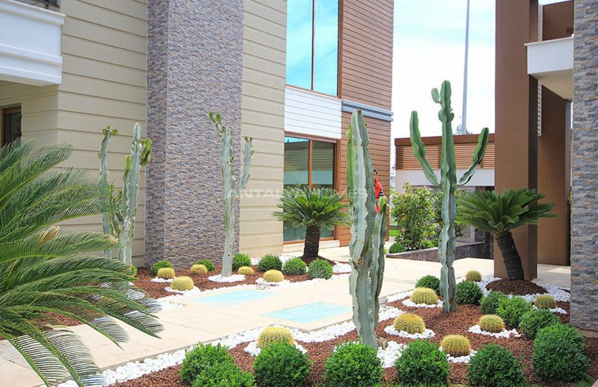 Luxurious Villas with Lift in the New Trend Region of Antalya 8