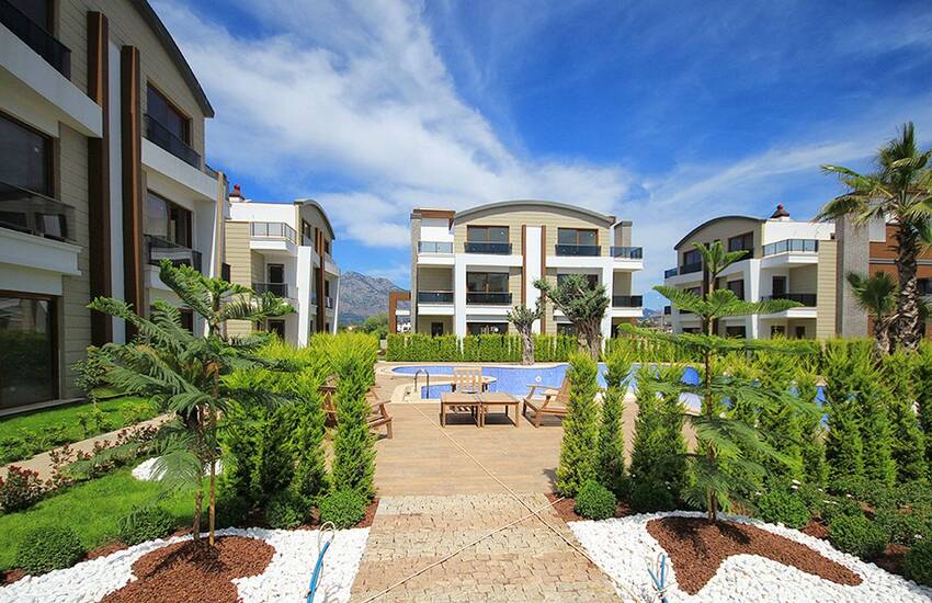 Luxurious Villas with Lift in the New Trend Region of Antalya
