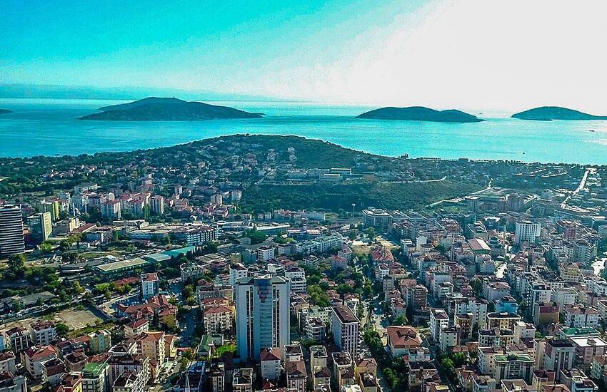 آپارتمانهای مالتپه در استانبول در فاصله 10 دقیقه ای تا دریا