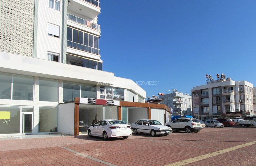 Gewerbeimmobilien 350 M Zur Umgehungsstraße In Kepez Antalya 2