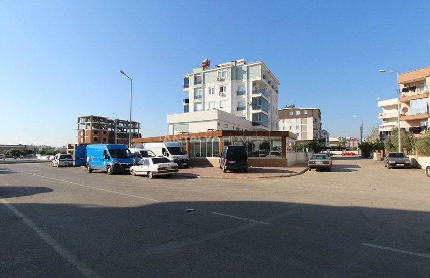 Gewerbeimmobilien 350 M Zur Umgehungsstraße In Kepez Antalya 3