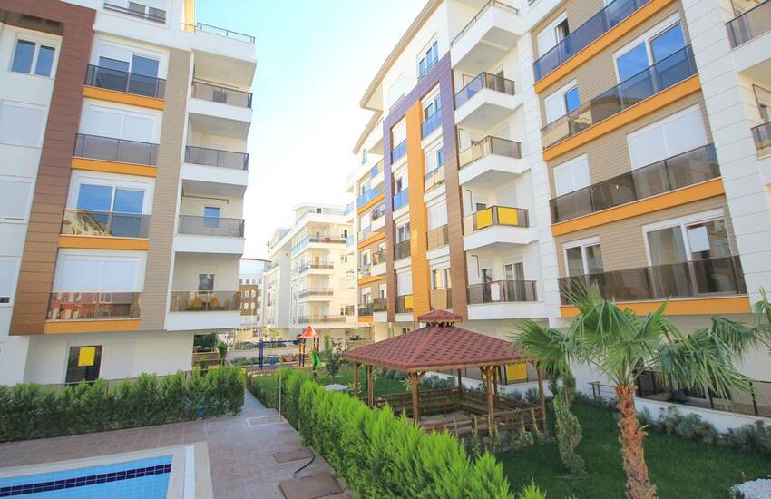 Apartments in Antalya with Modern Design