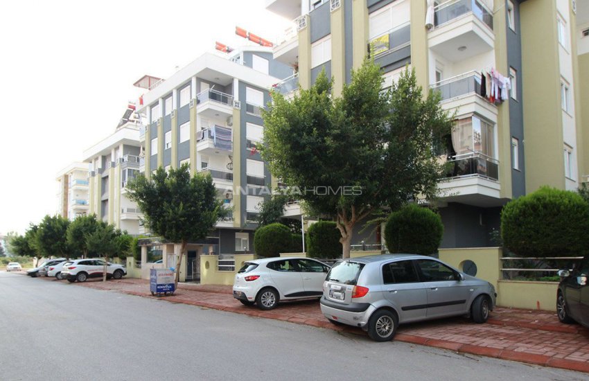 Lägenhet I Ett Välskött Bostadsområde I Konyaaltı Antalya 2