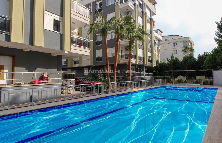 Lägenhet I Ett Välskött Bostadsområde I Konyaaltı Antalya 3