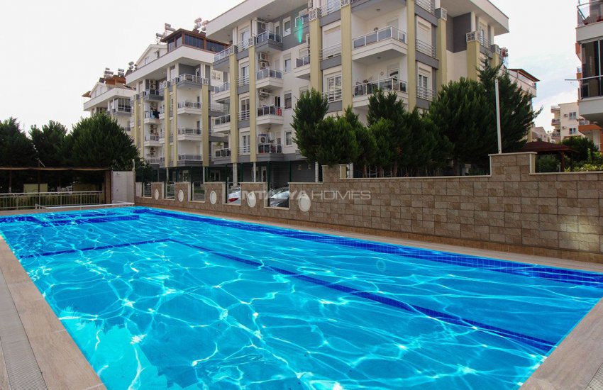 Lägenhet I Ett Välskött Bostadsområde I Konyaaltı Antalya 4