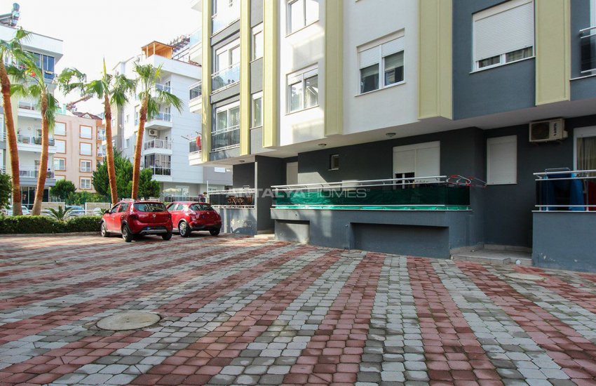 Lägenhet I Ett Välskött Bostadsområde I Konyaaltı Antalya 5