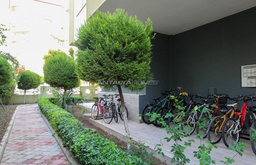 Lägenhet I Ett Välskött Bostadsområde I Konyaaltı Antalya 6