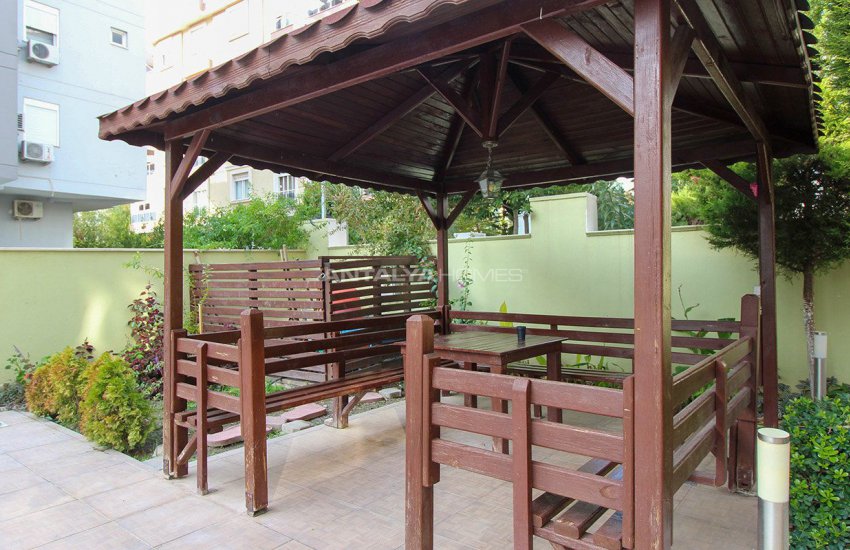 Lägenhet I Ett Välskött Bostadsområde I Konyaaltı Antalya 7