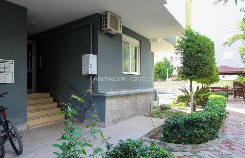 Lägenhet I Ett Välskött Bostadsområde I Konyaaltı Antalya 8