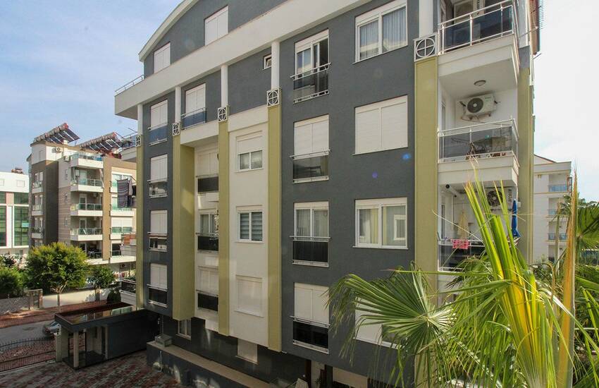 Appartement En Complexe Résidentiel À Konyaaltı Antalya