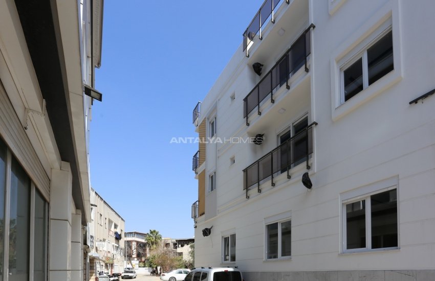 Central Apartments with High Rental Income Chance in Antalya 5