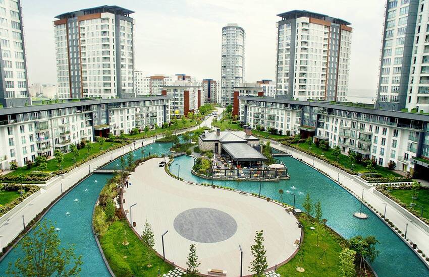 Prisbelönta Lägenheter I Istanbul Med Tema Park 1