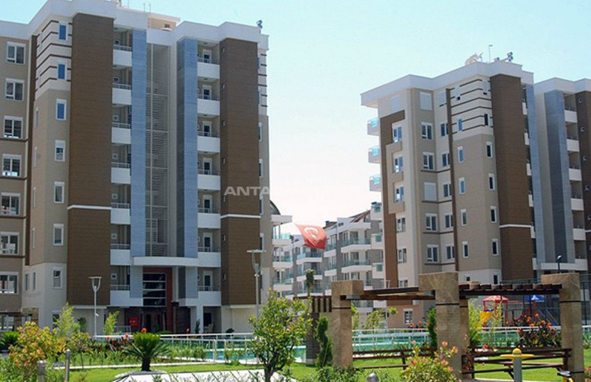 Luxury Apartments in a Desirable Location of Lara Antalya 2