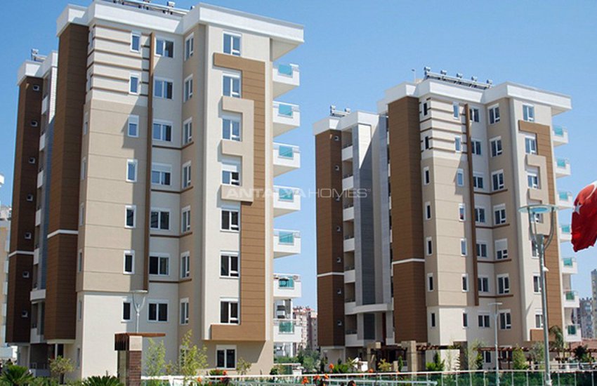 Luxury Apartments in a Desirable Location of Lara Antalya 13