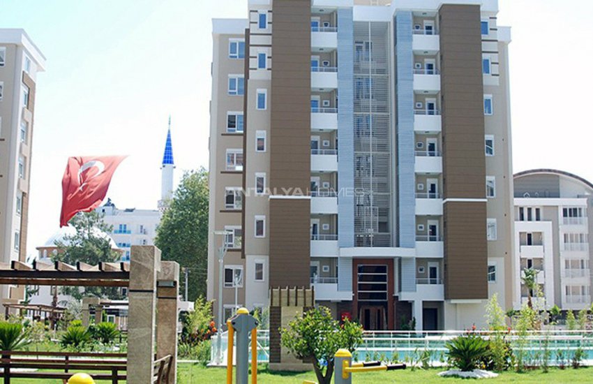 Luxury Apartments in a Desirable Location of Lara Antalya 3