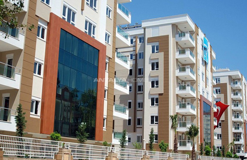 Luxury Apartments in a Desirable Location of Lara Antalya 5