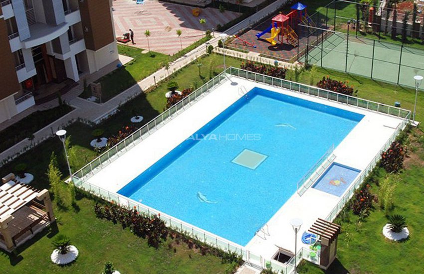 Luxury Apartments in a Desirable Location of Lara Antalya 6