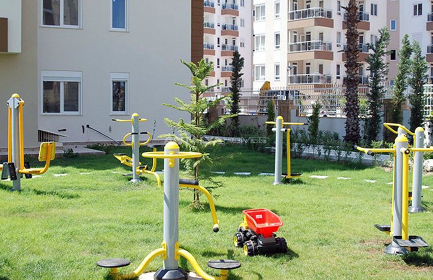 Luxury Apartments in a Desirable Location of Lara Antalya 10