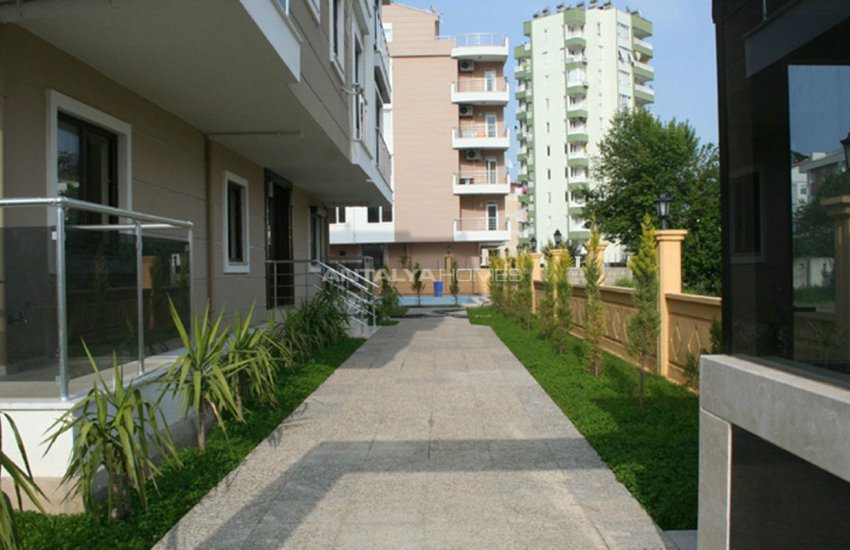 Ready to Move Antalya Apartments Close to the Beach 2