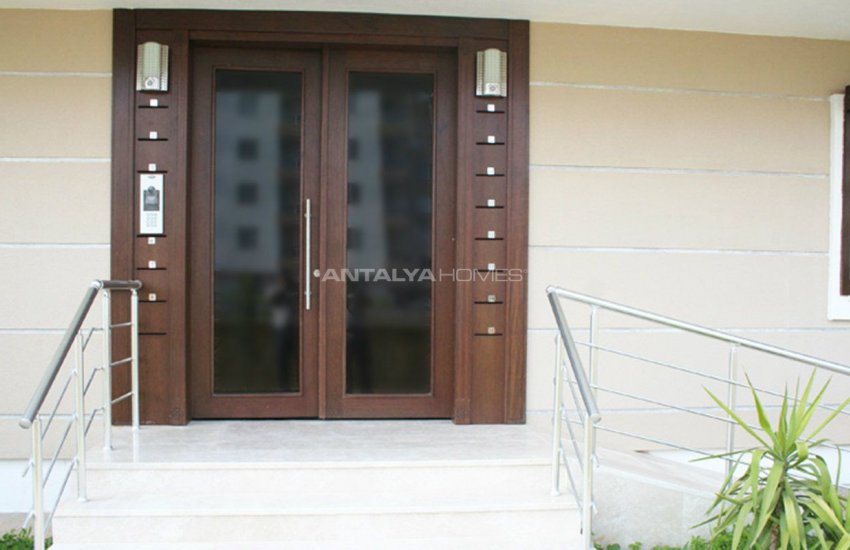 Ready to Move Antalya Apartments Close to the Beach 3