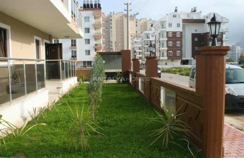 Ready to Move Antalya Apartments Close to the Beach 4