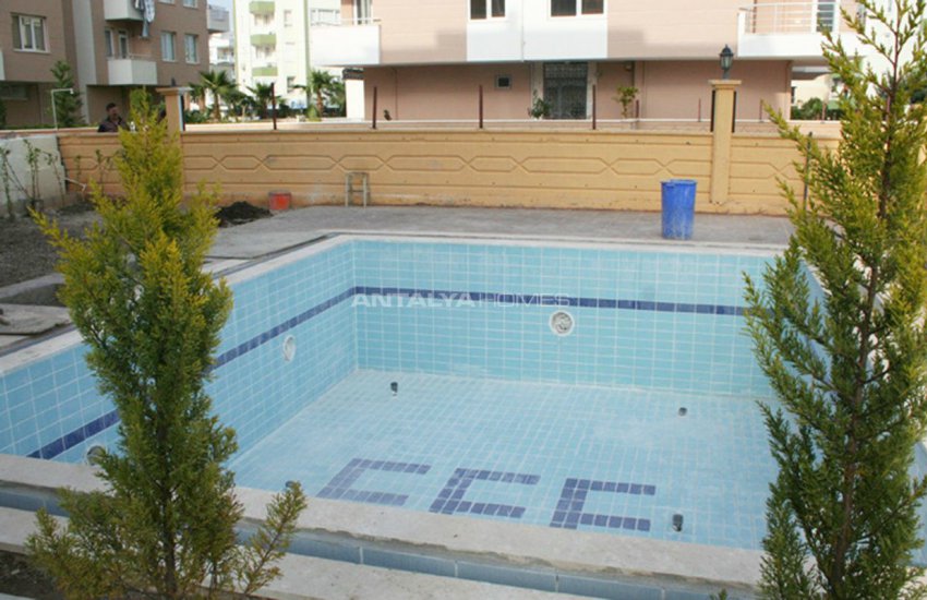 Ready to Move Antalya Apartments Close to the Beach 5