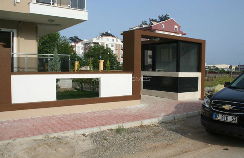 Ready to Move Antalya Apartments Close to the Beach 6