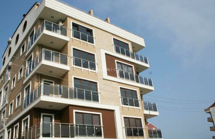 Ready to Move Antalya Apartments Close to the Beach 1