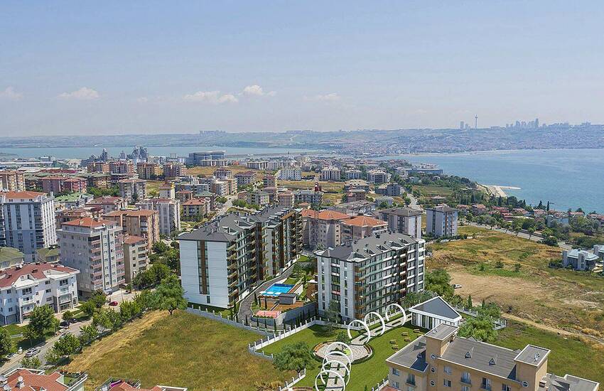 Contemporary Designed Sea View Apartments in Istanbul