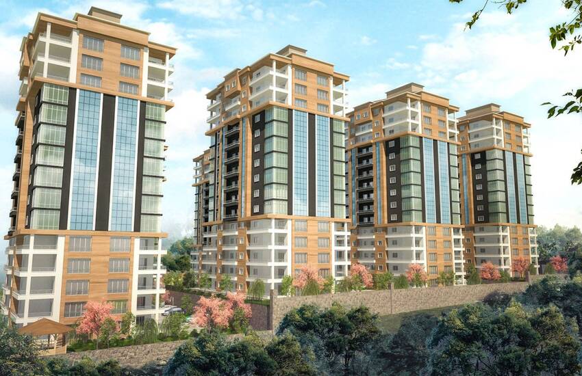 Moderne Appartementen In Trabzon Turkije 1