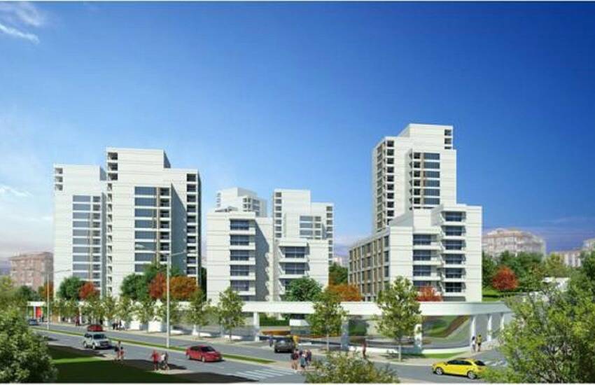 Modern Apartments in Istanbul for Sale 1