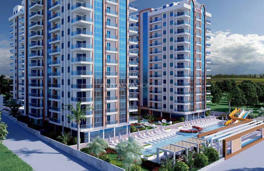 آپارتمانها در آلانیا با طراحی مدرن و فضای داخلی لوکس 2