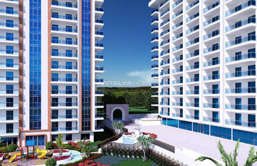 آپارتمانها در آلانیا با طراحی مدرن و فضای داخلی لوکس 3