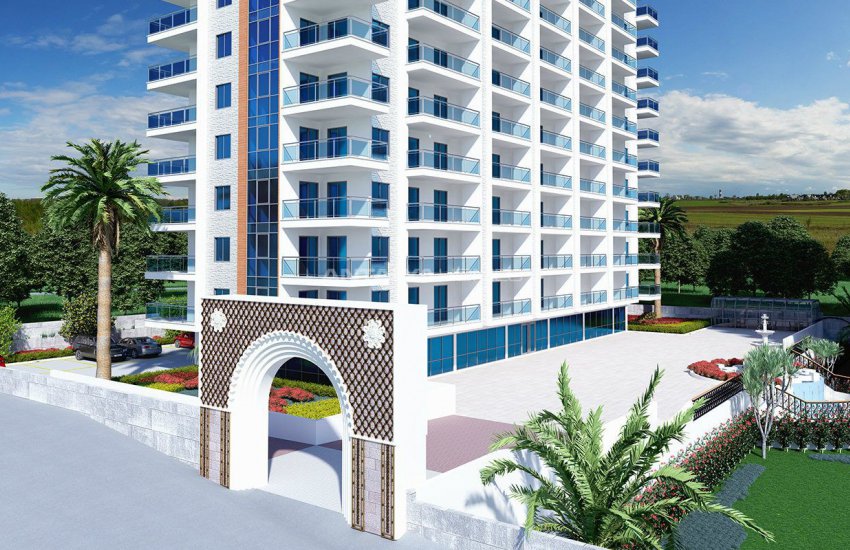 آپارتمانها در آلانیا با طراحی مدرن و فضای داخلی لوکس 4