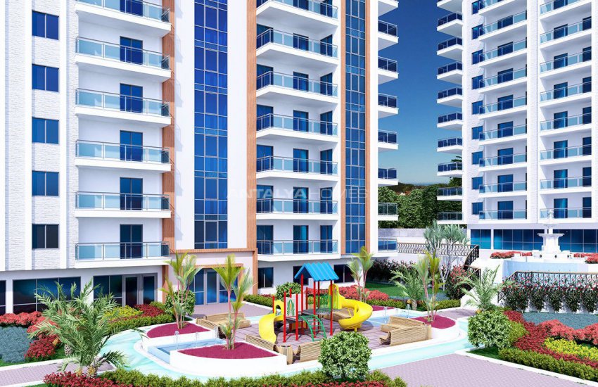 آپارتمانها در آلانیا با طراحی مدرن و فضای داخلی لوکس 5