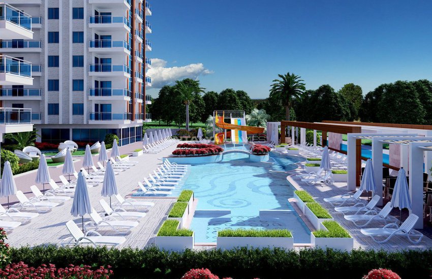 آپارتمانها در آلانیا با طراحی مدرن و فضای داخلی لوکس 6