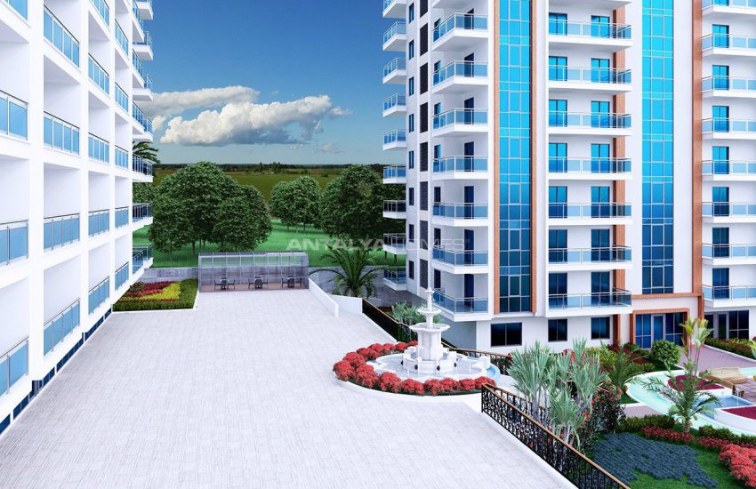 آپارتمانها در آلانیا با طراحی مدرن و فضای داخلی لوکس 7