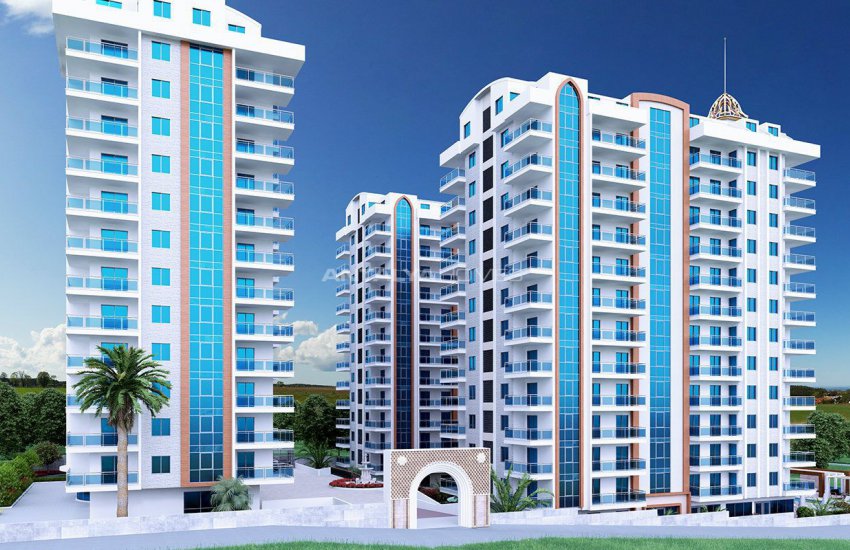 آپارتمانها در آلانیا با طراحی مدرن و فضای داخلی لوکس 8