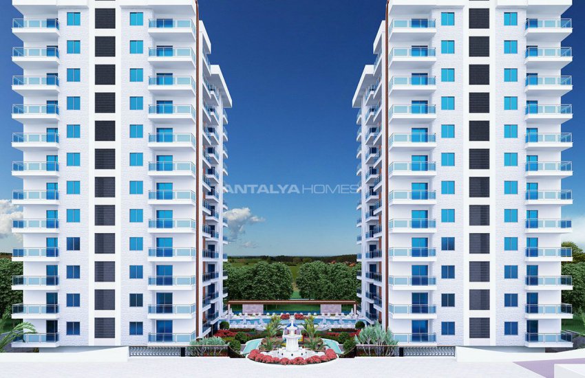 آپارتمانها در آلانیا با طراحی مدرن و فضای داخلی لوکس 9