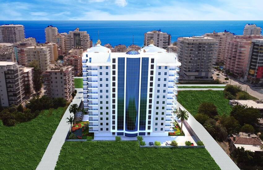 Alanya Apartments with Modern Design and Luxury Interiors 1
