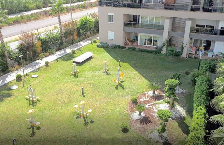 Квартира в Анталии в Современном Комплексе с Теннисным Кортом 2