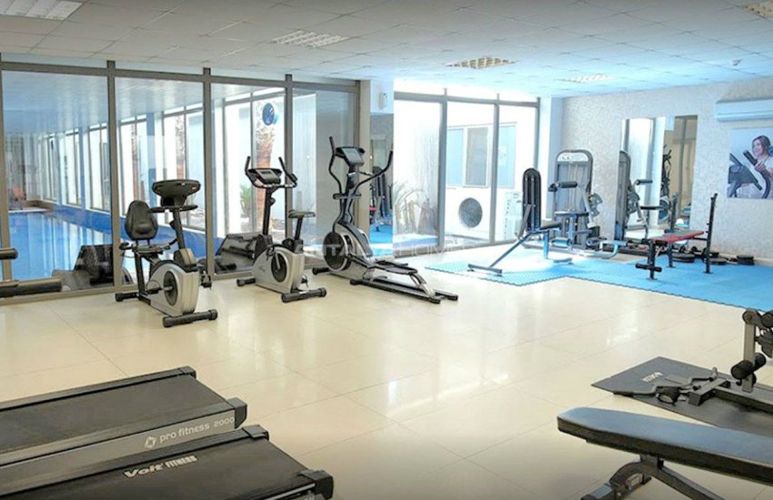 Квартира в Анталии в Современном Комплексе с Теннисным Кортом 11